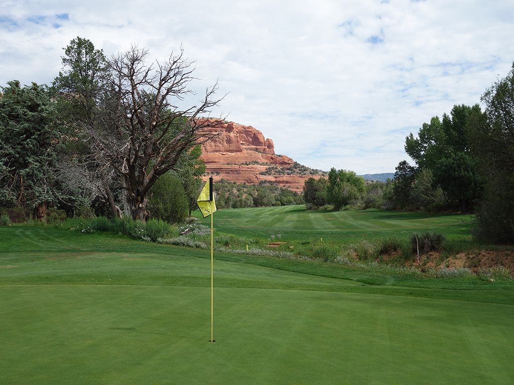 15th Hole at Seven Canyons Golf Club (500 Yard Par 5)